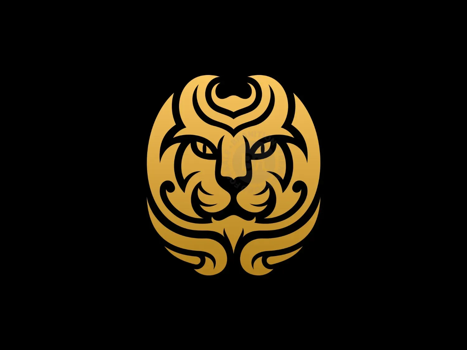 Golden Lion Logo