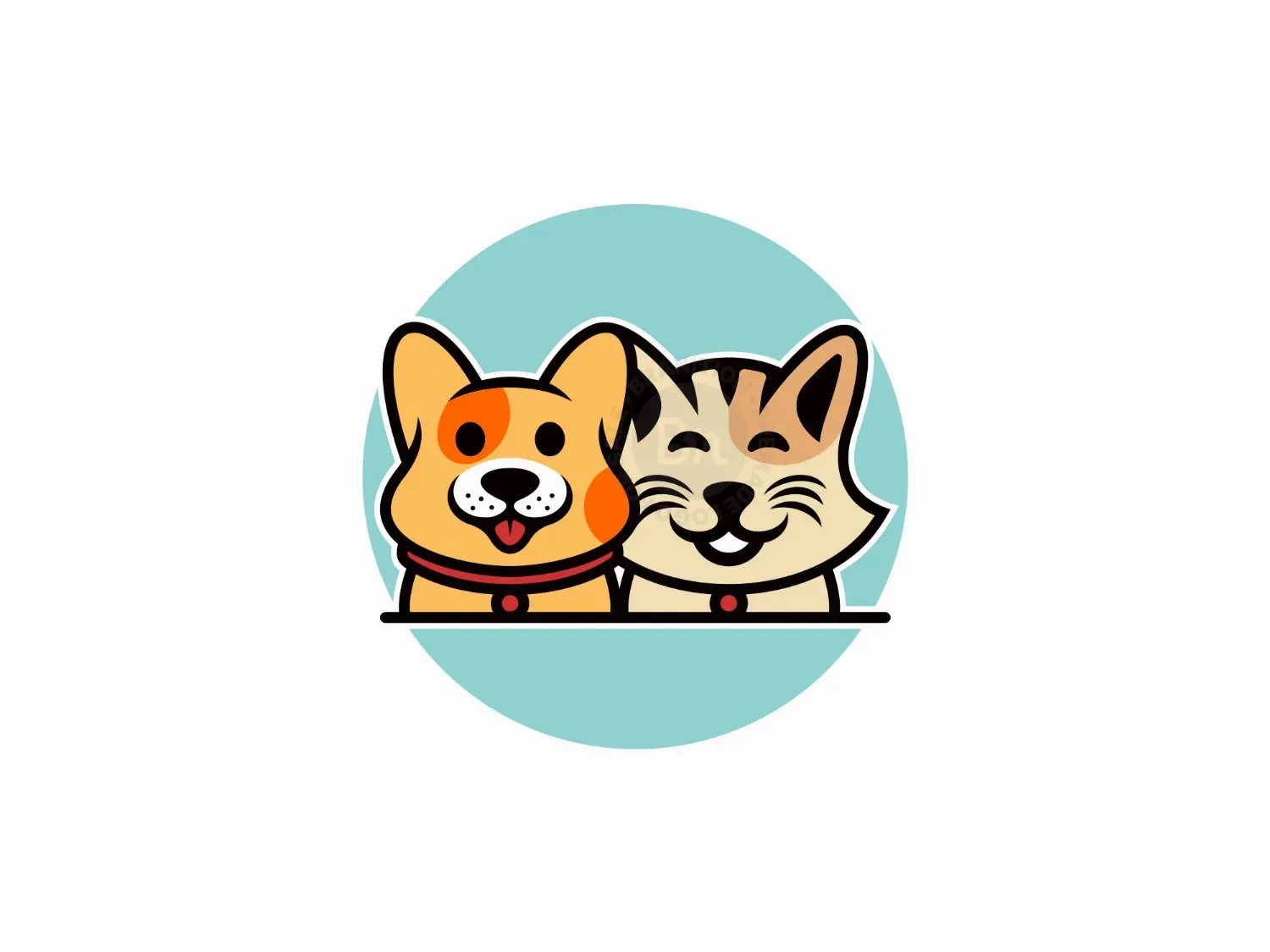 simple animal logo 16