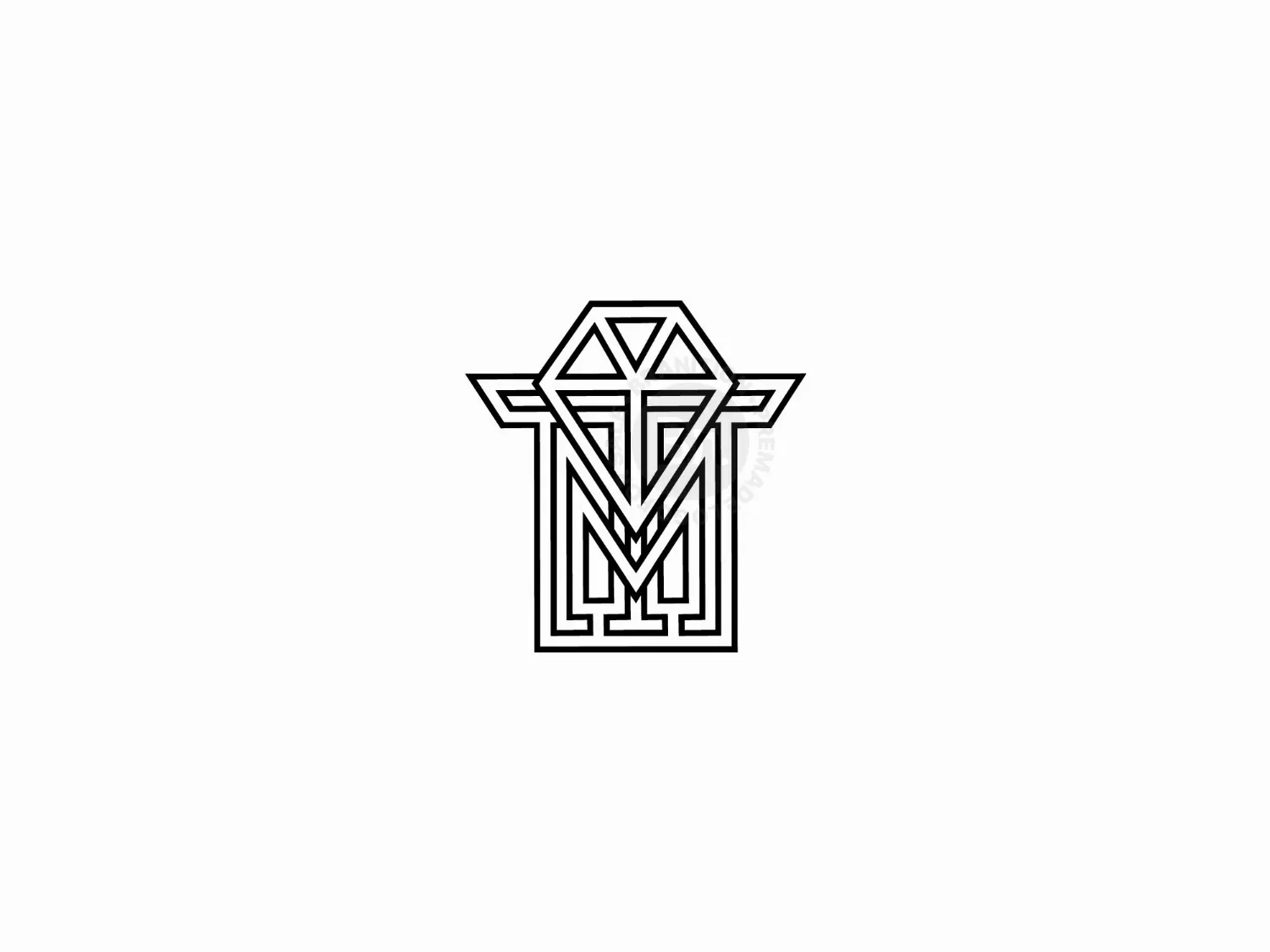 Tm Or Mt Diamond Logo