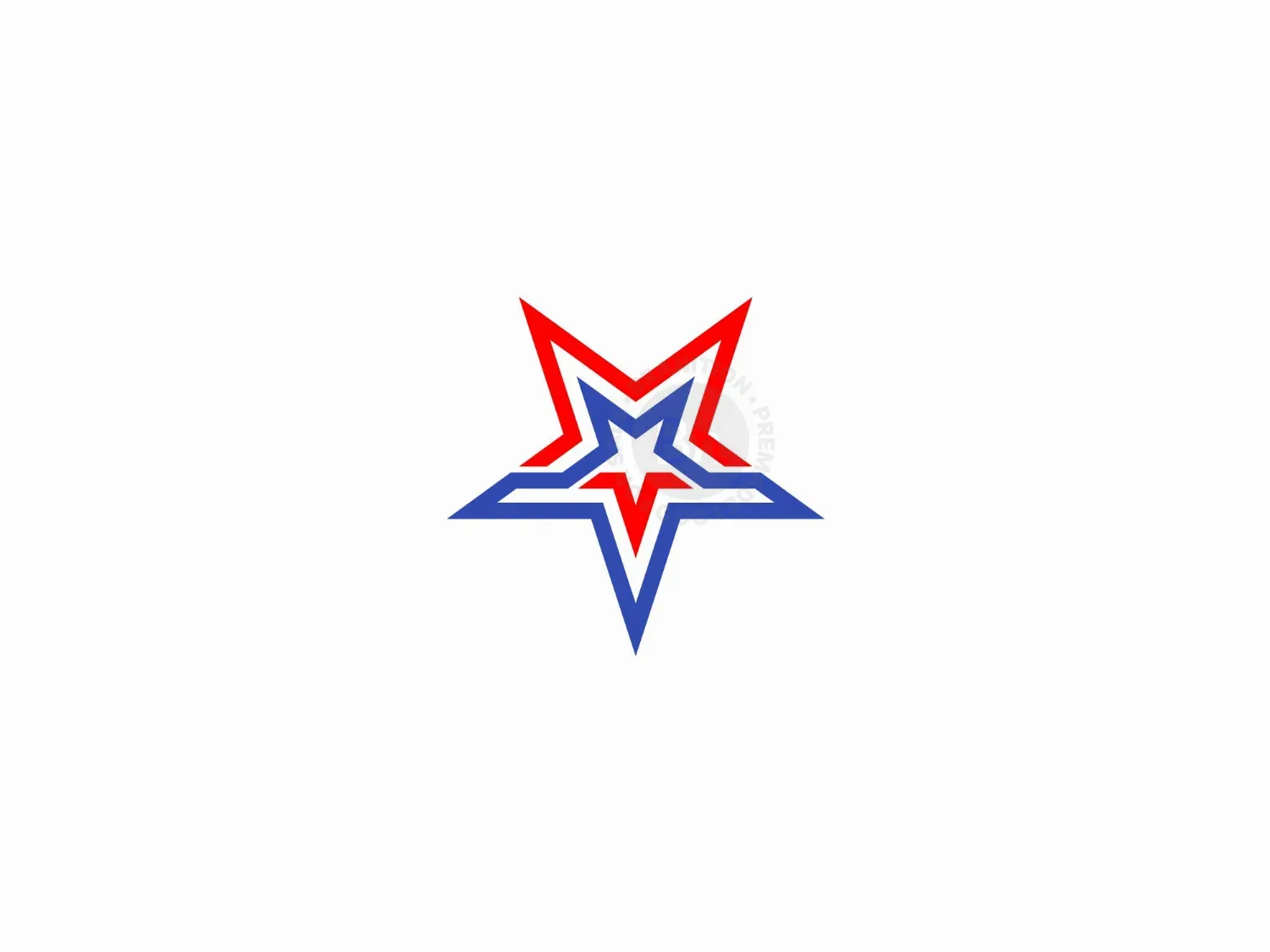 star initial logo logo 37