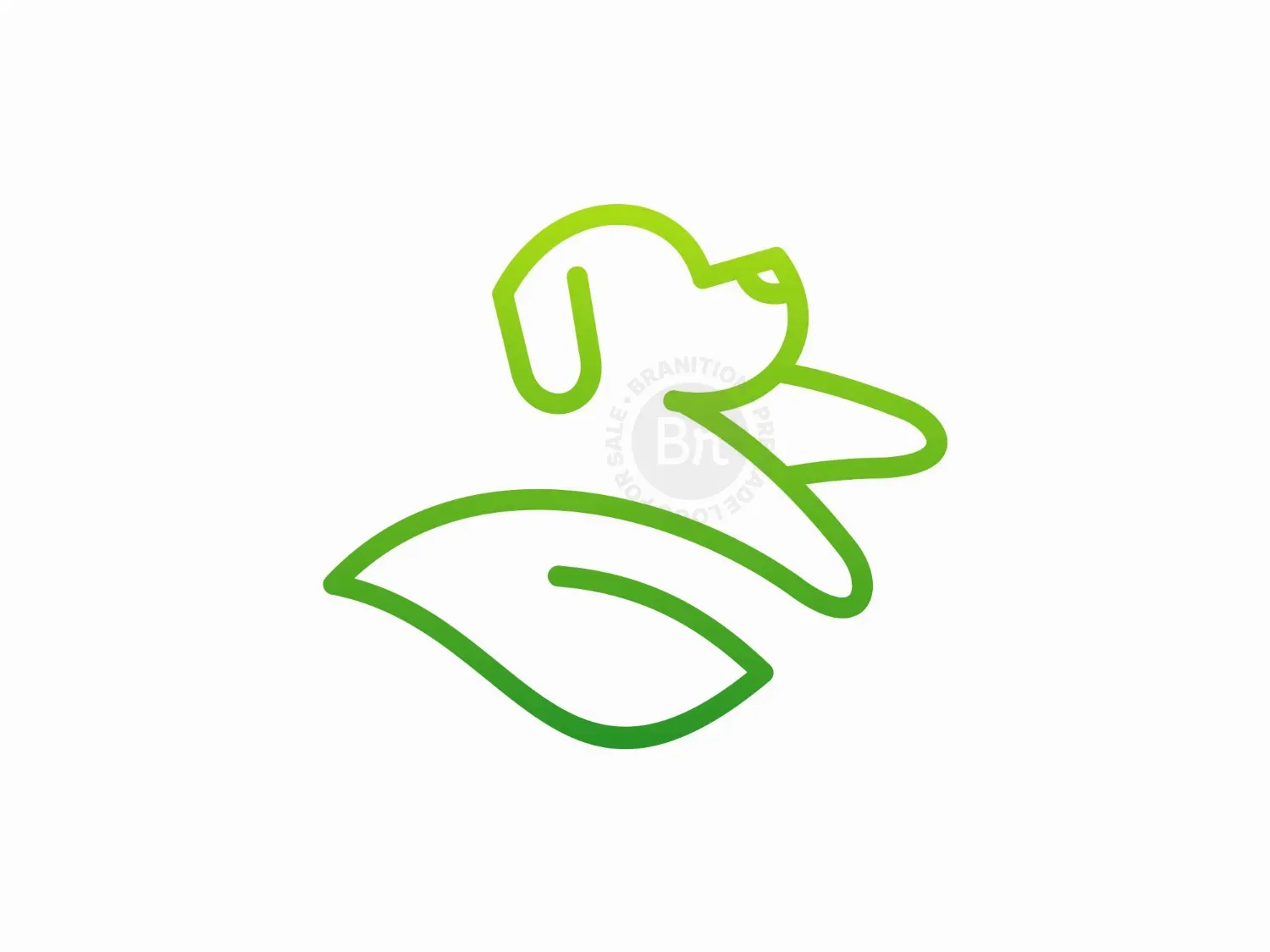 simple animal logo 14