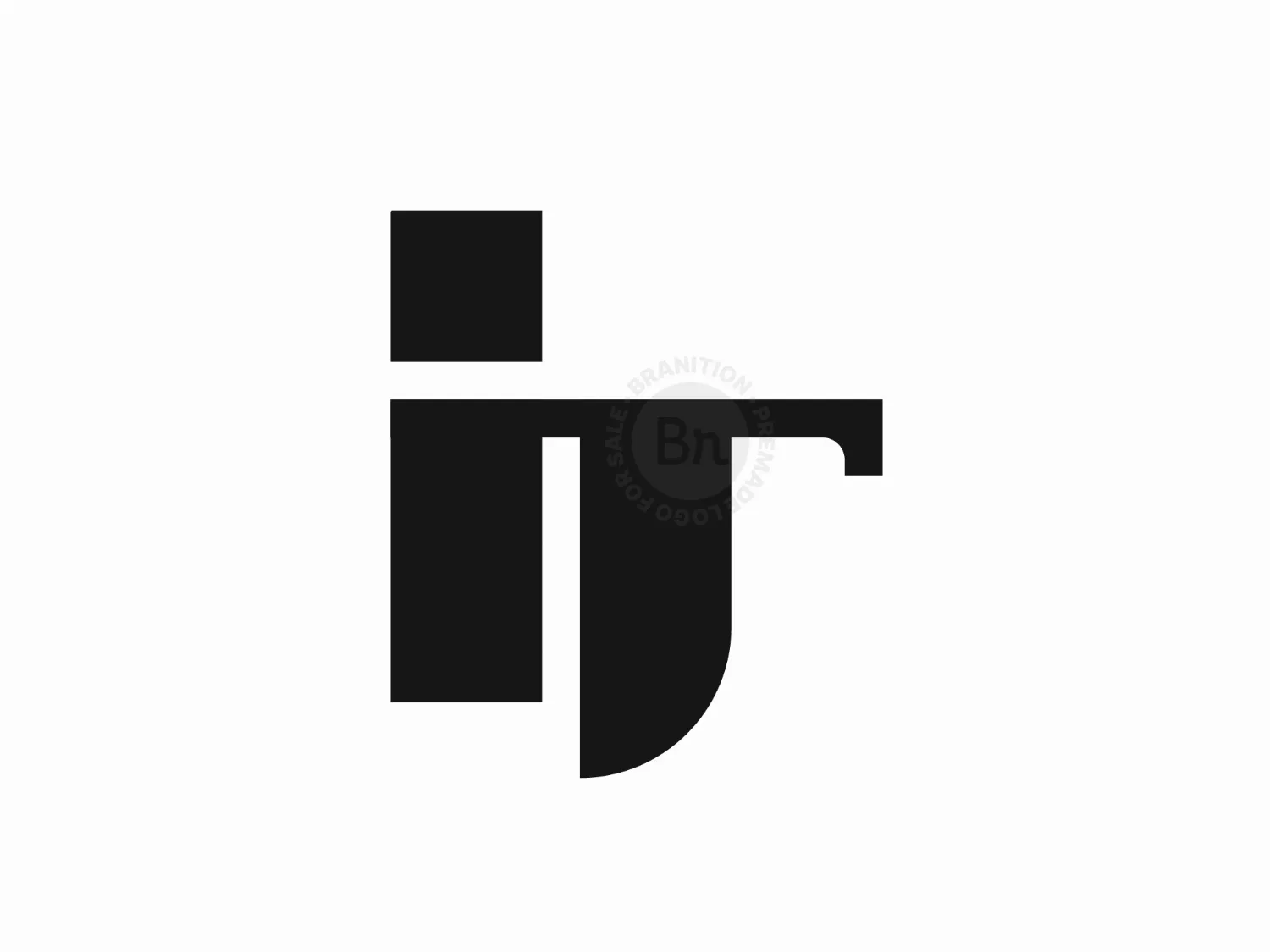 Letter IT Or TI Logo