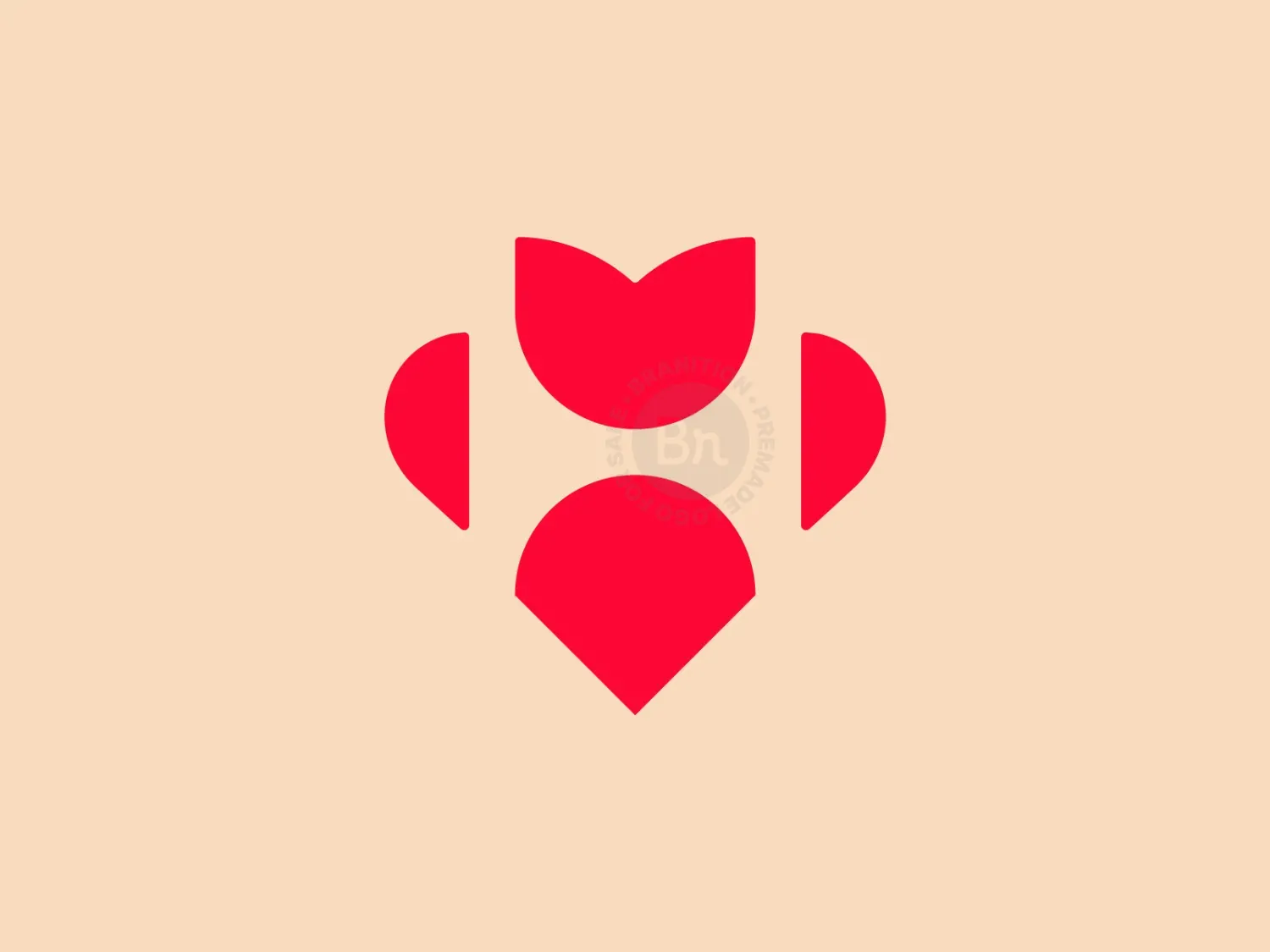 Love Logo/ Heart Logo/ Dating App Logo/ Valentine Logo