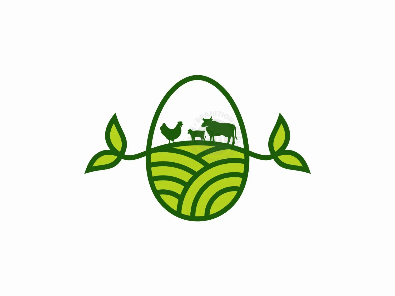organic logo 7