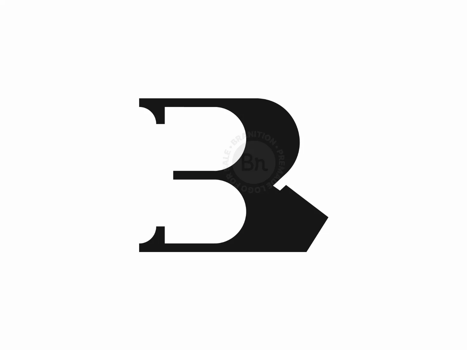 Letter B Bull Logo