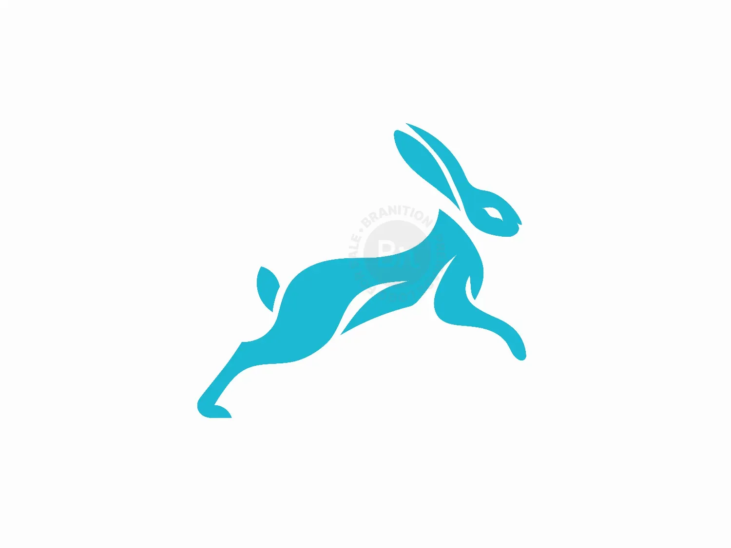 Modern And Elegant Rabbit Logo