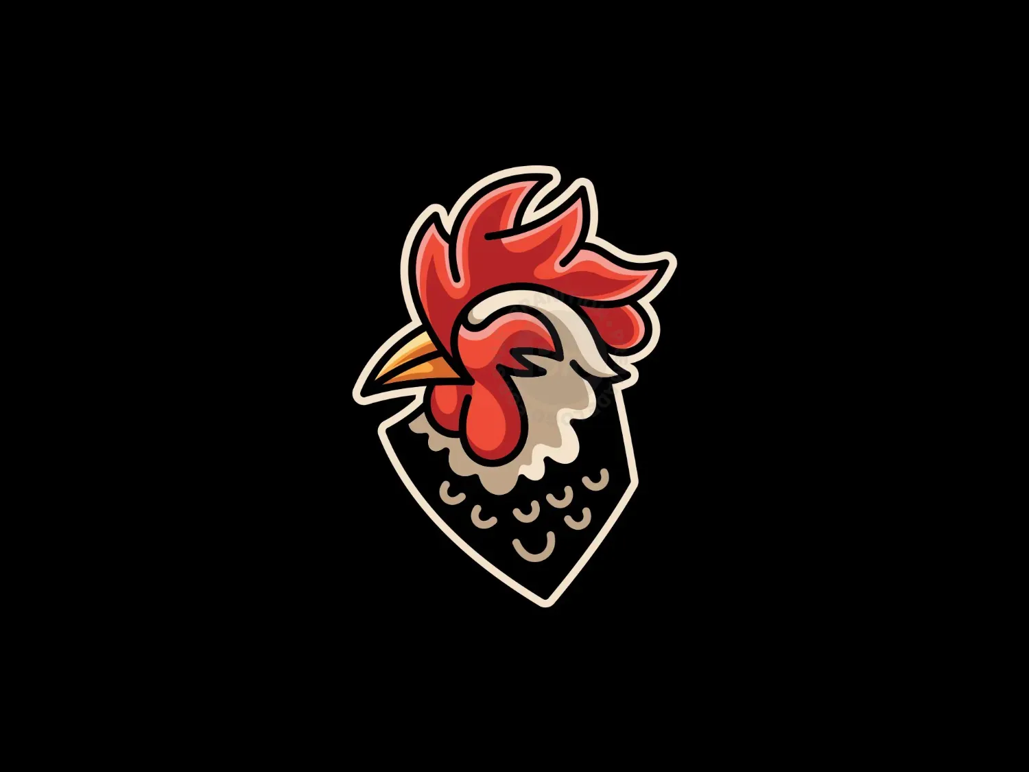 chicken farm logo 39