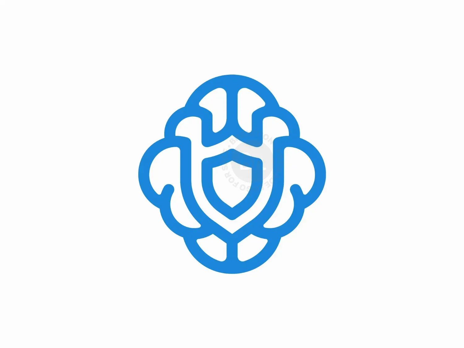 Brain Shield Logo