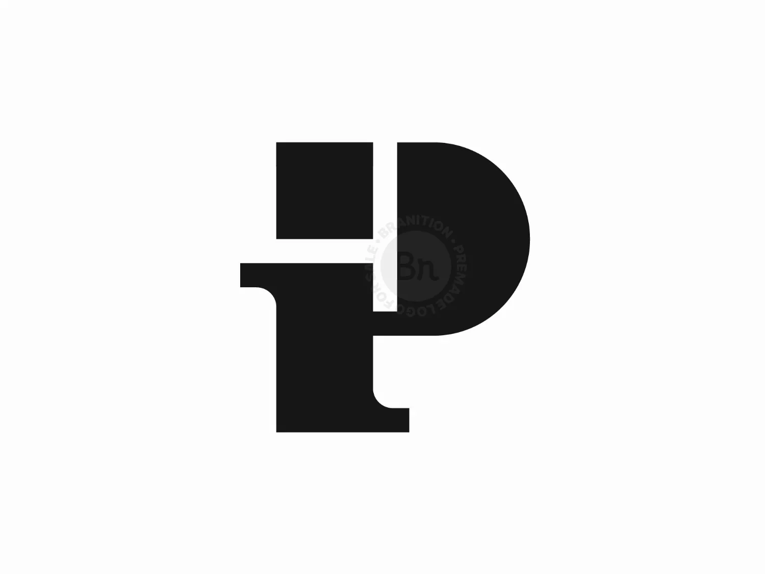 p monogram logo 8