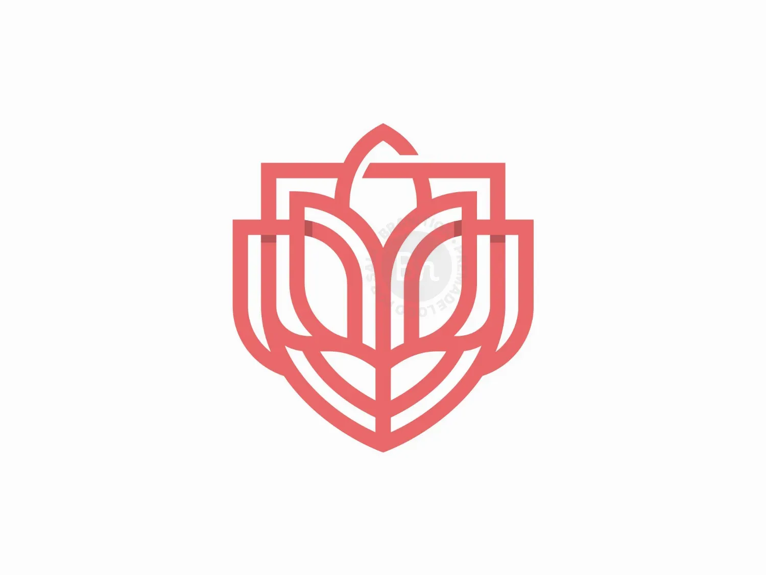 simple logo 21