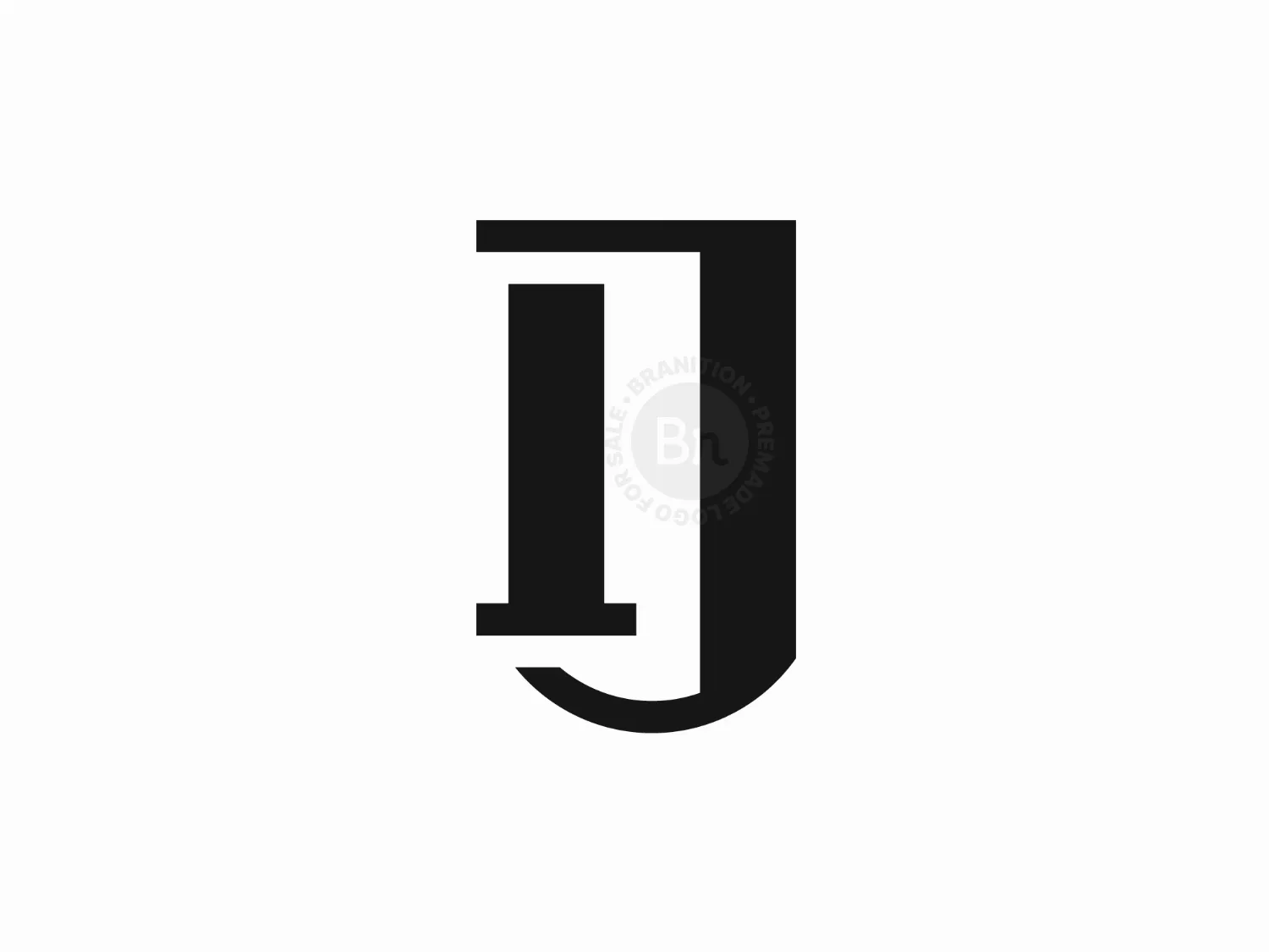 IJ Or JI Logo