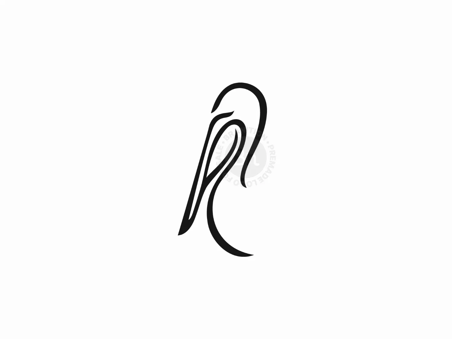 Linear Pelican Logo