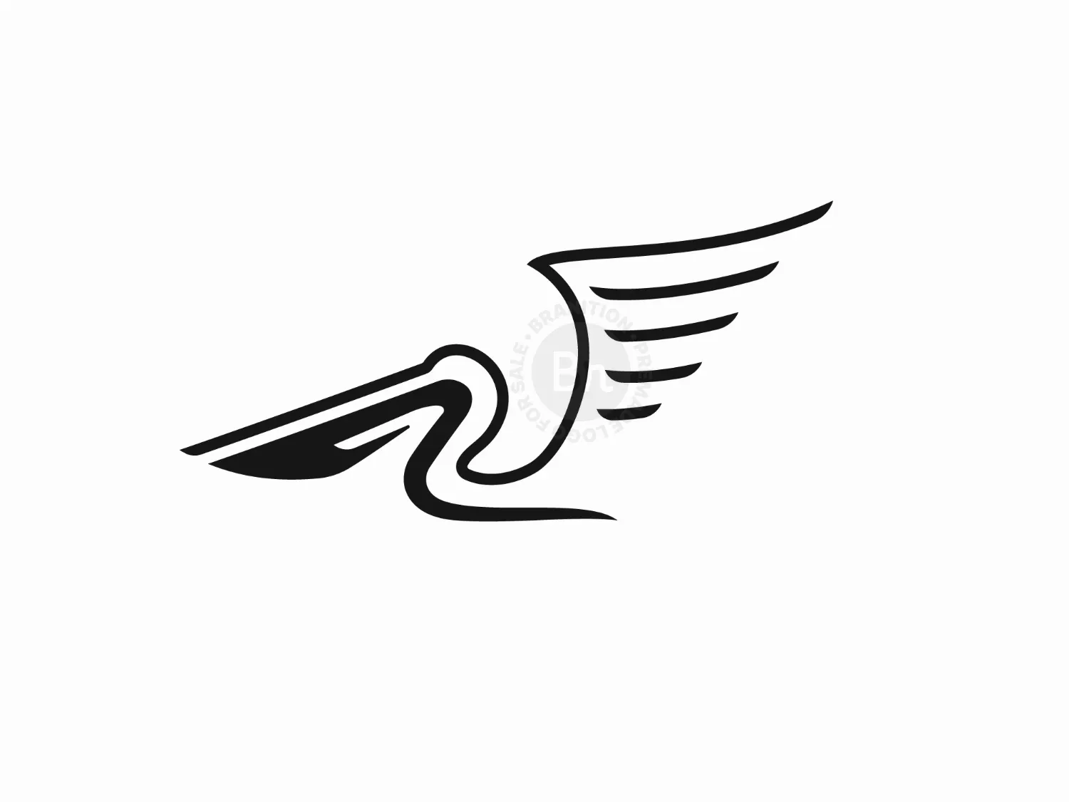 Flying Pelican Logo