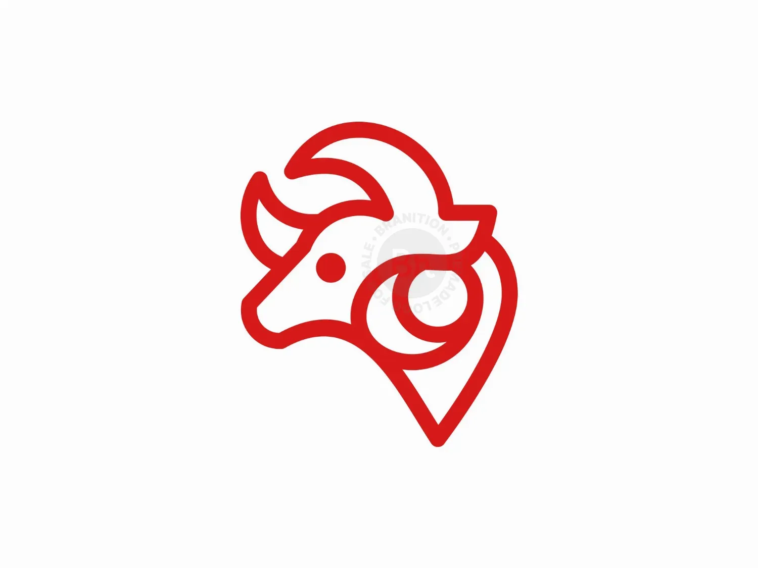 Bull Pin Logo