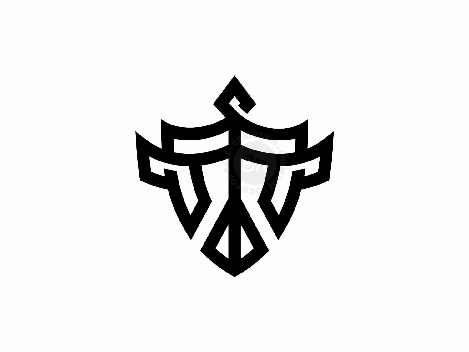 simple logo 12
