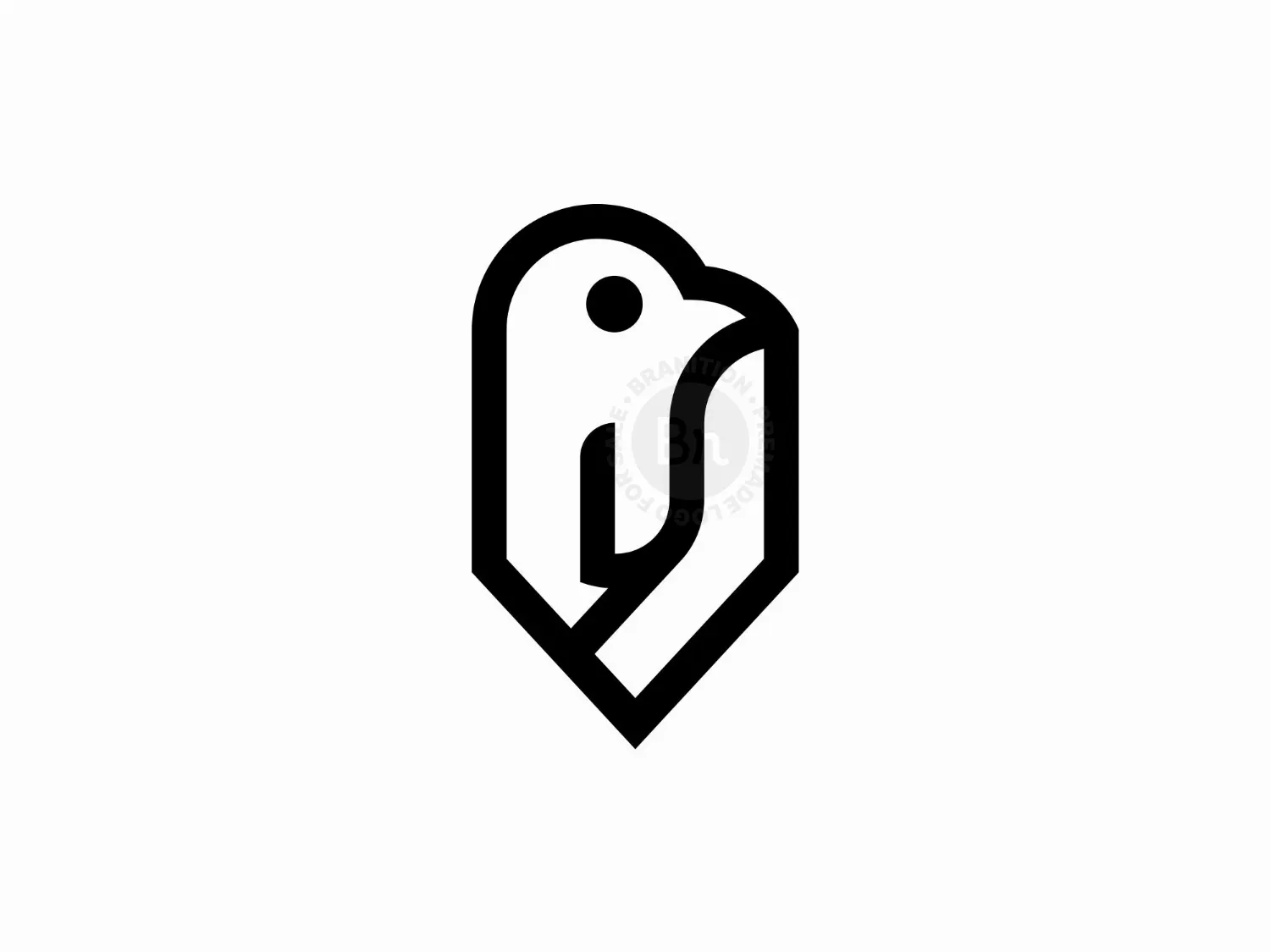 Penguin Shield Logo