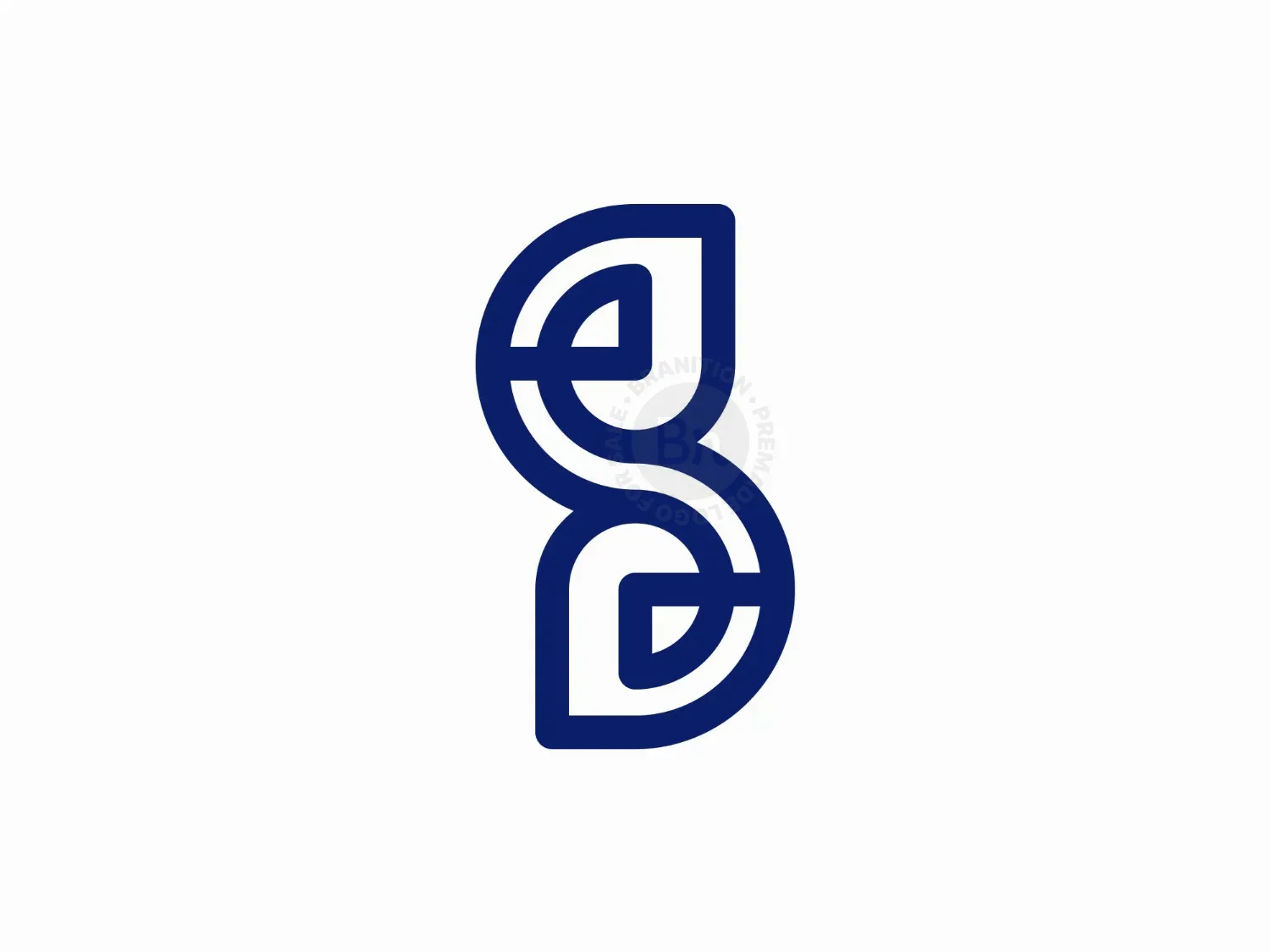 letter s geometric logo 33