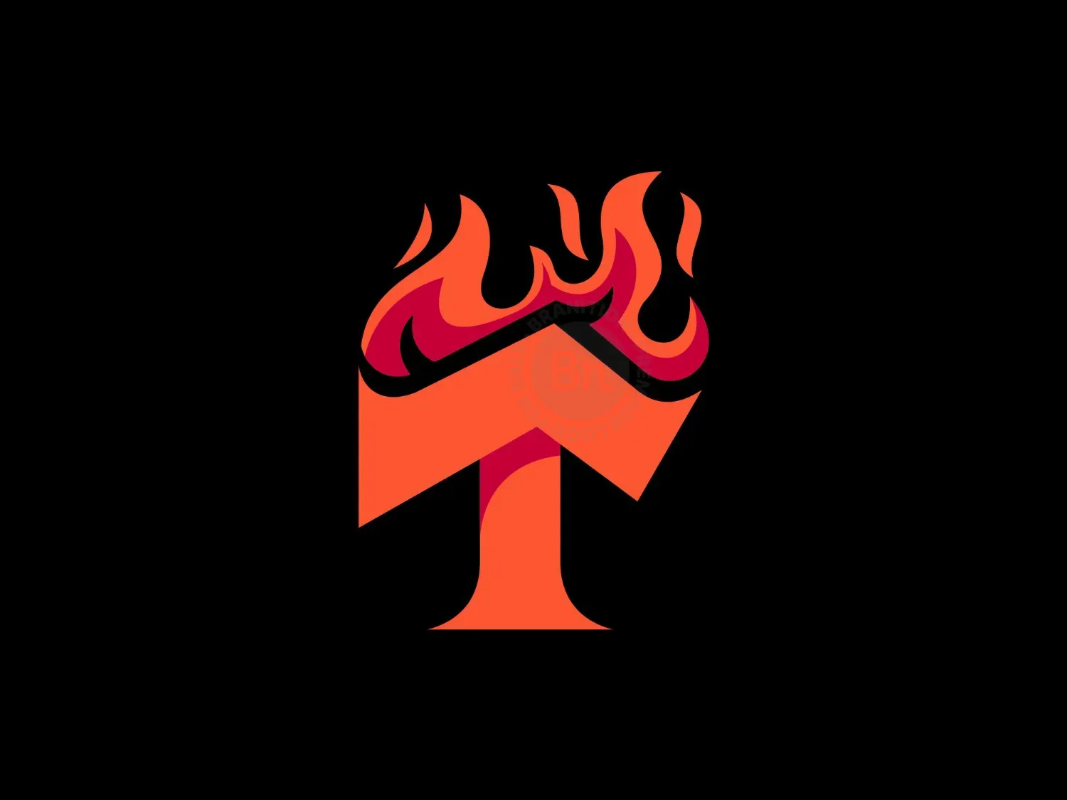 initial t logo 46