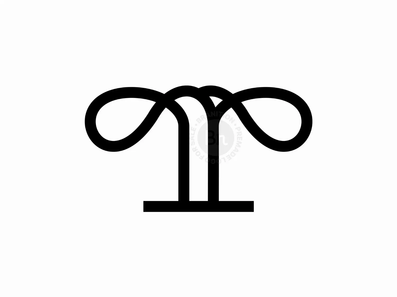 modern t logo 24
