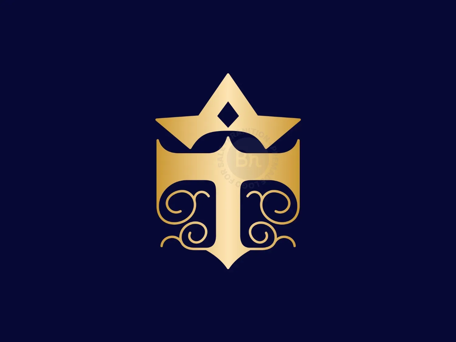 monogram t logo 0