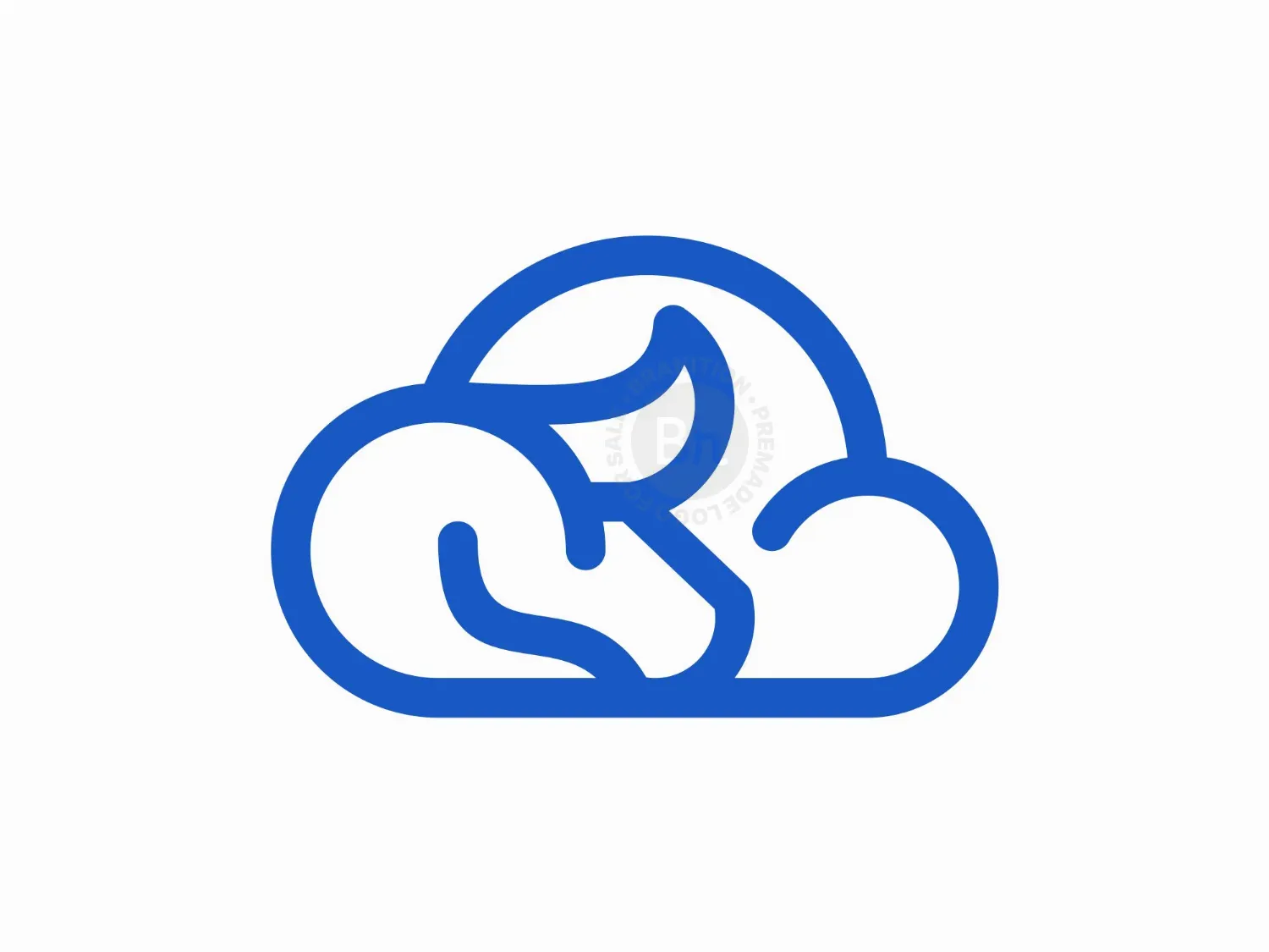 Bull Cloud Logo