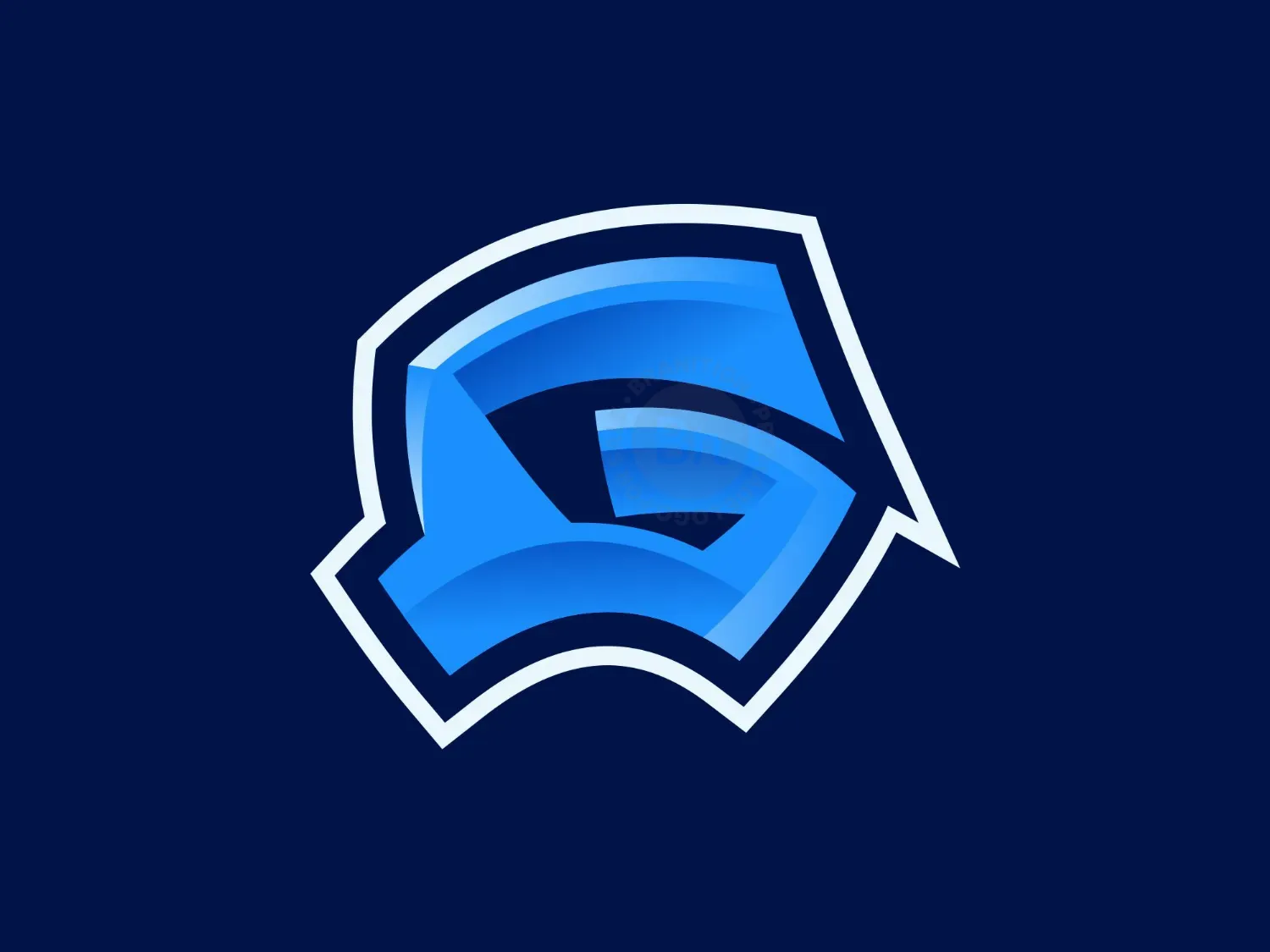 Letter G Sport Logo