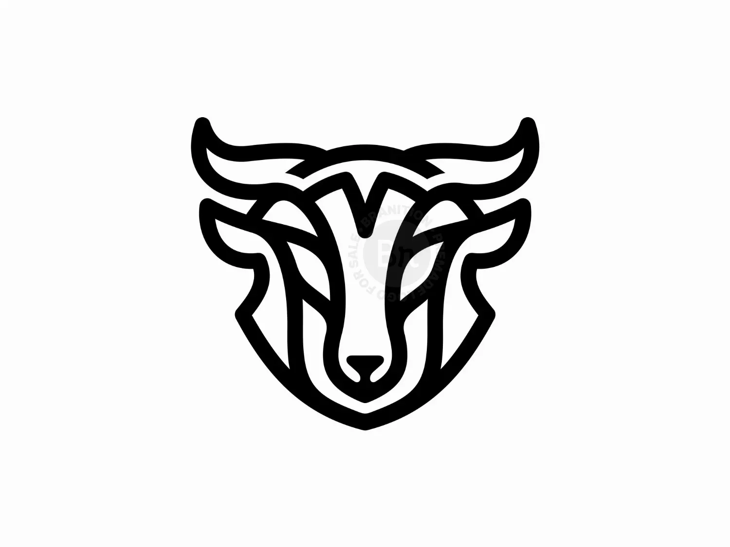 Head Goat Logo