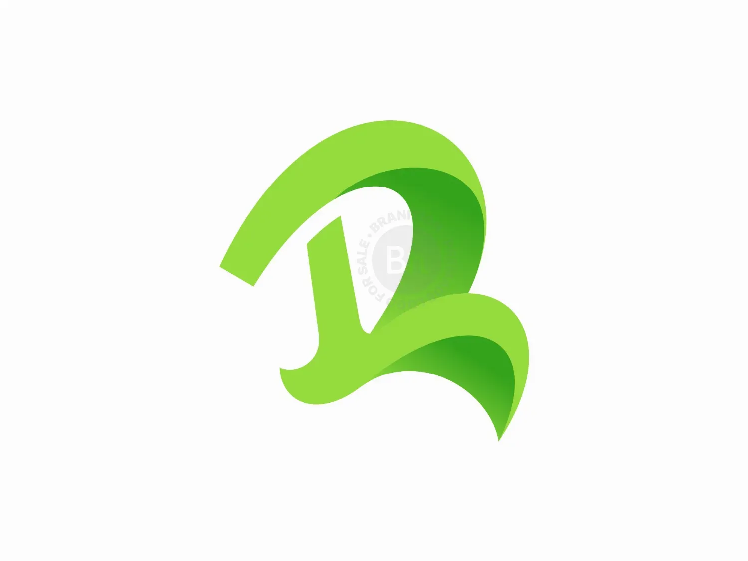 Letter R Modern Logo