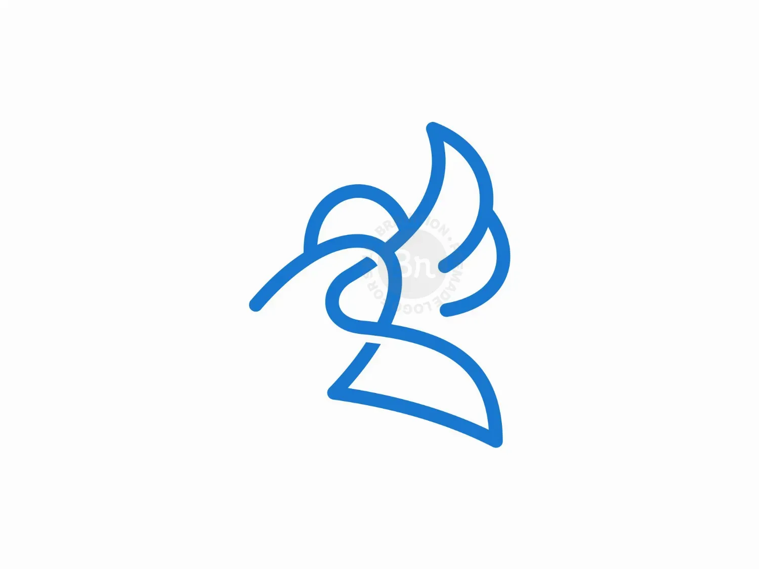 Hummingbird Line Logo