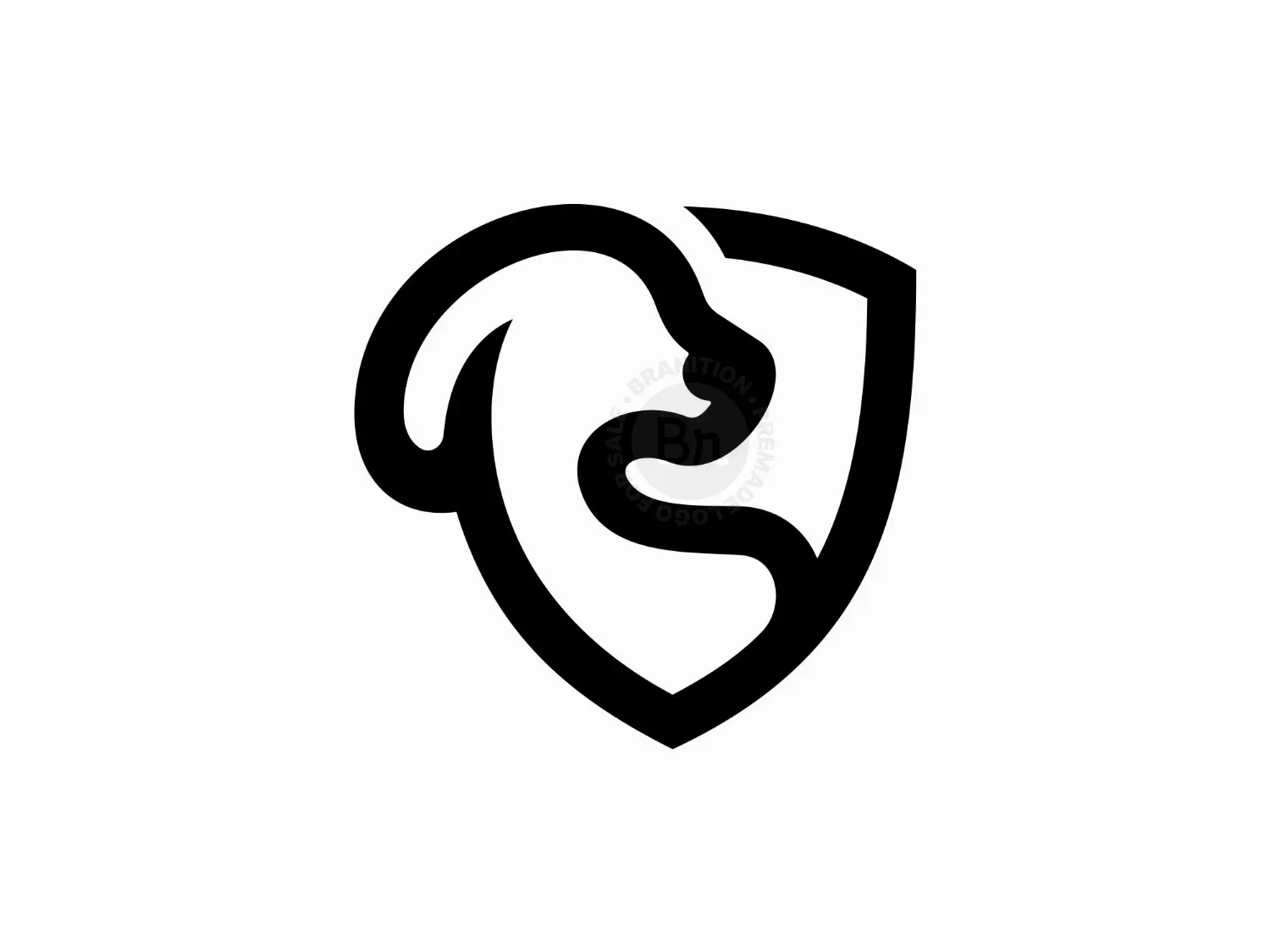 simple animal logo 6