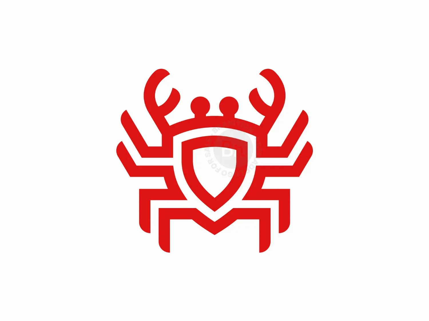 Crab Shield Logo