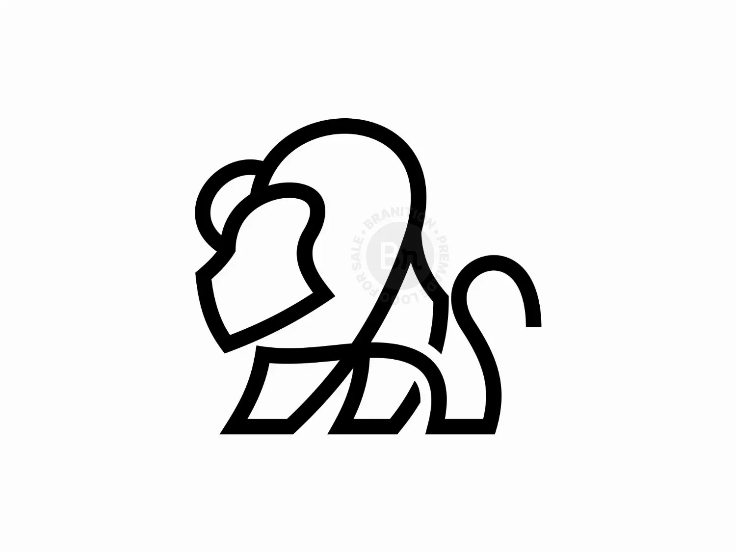 simple animal logo 3