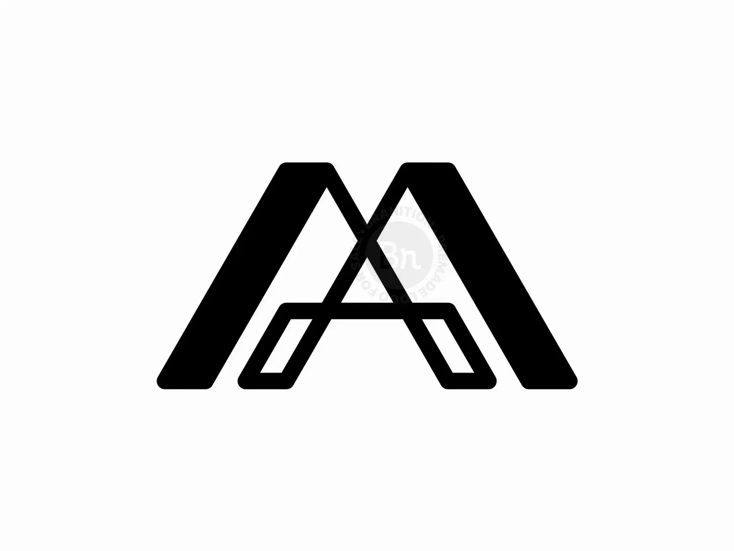 tech m logo logo 10