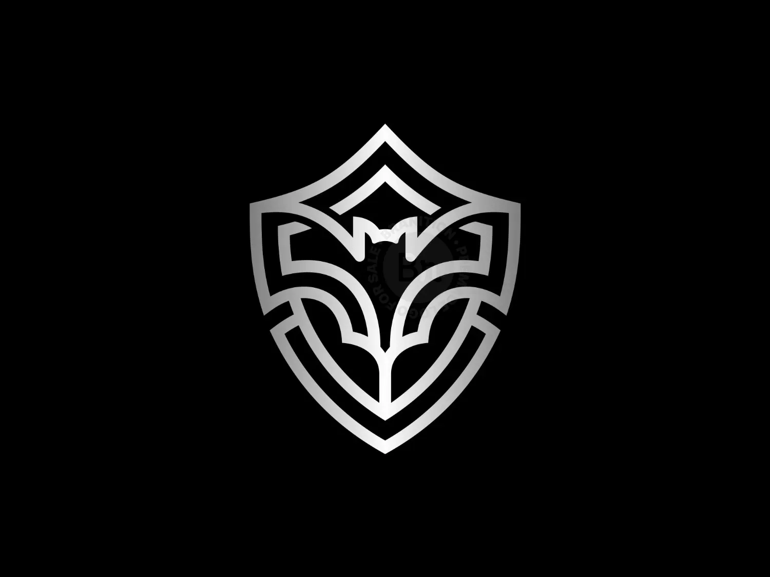 Bat Shield Logo