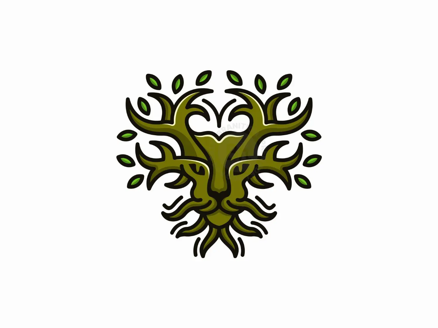 Lion Tree Logo