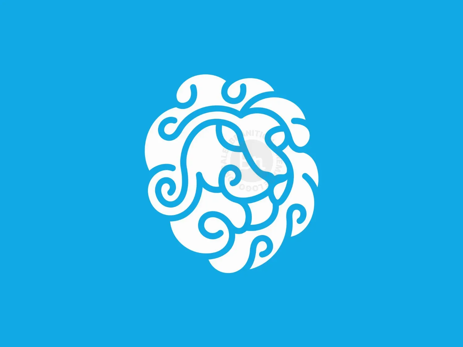 Lion Cloud Logo