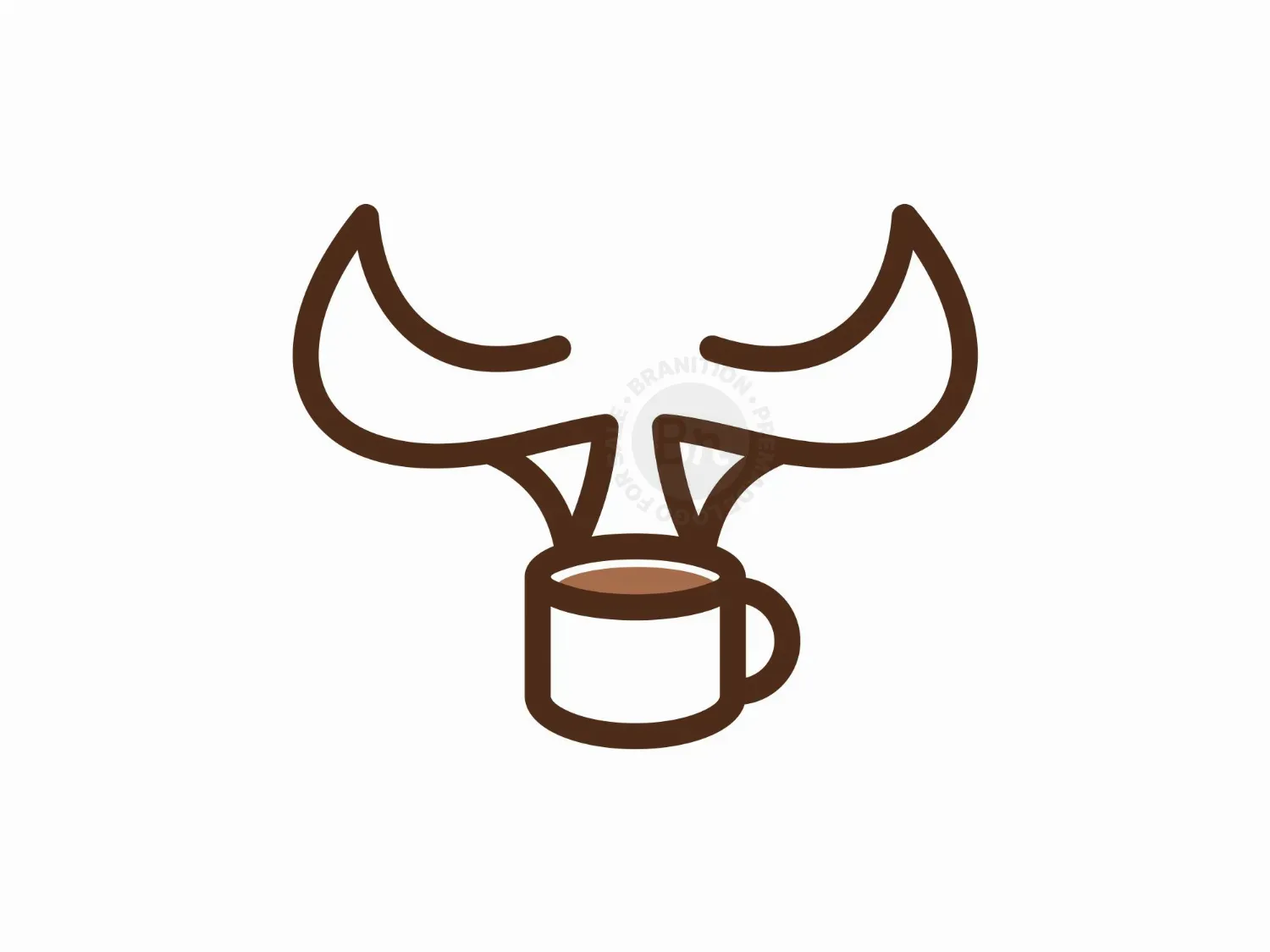 Bull Coffee Logo