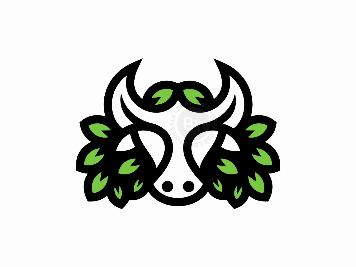 Bull Leaf Logo