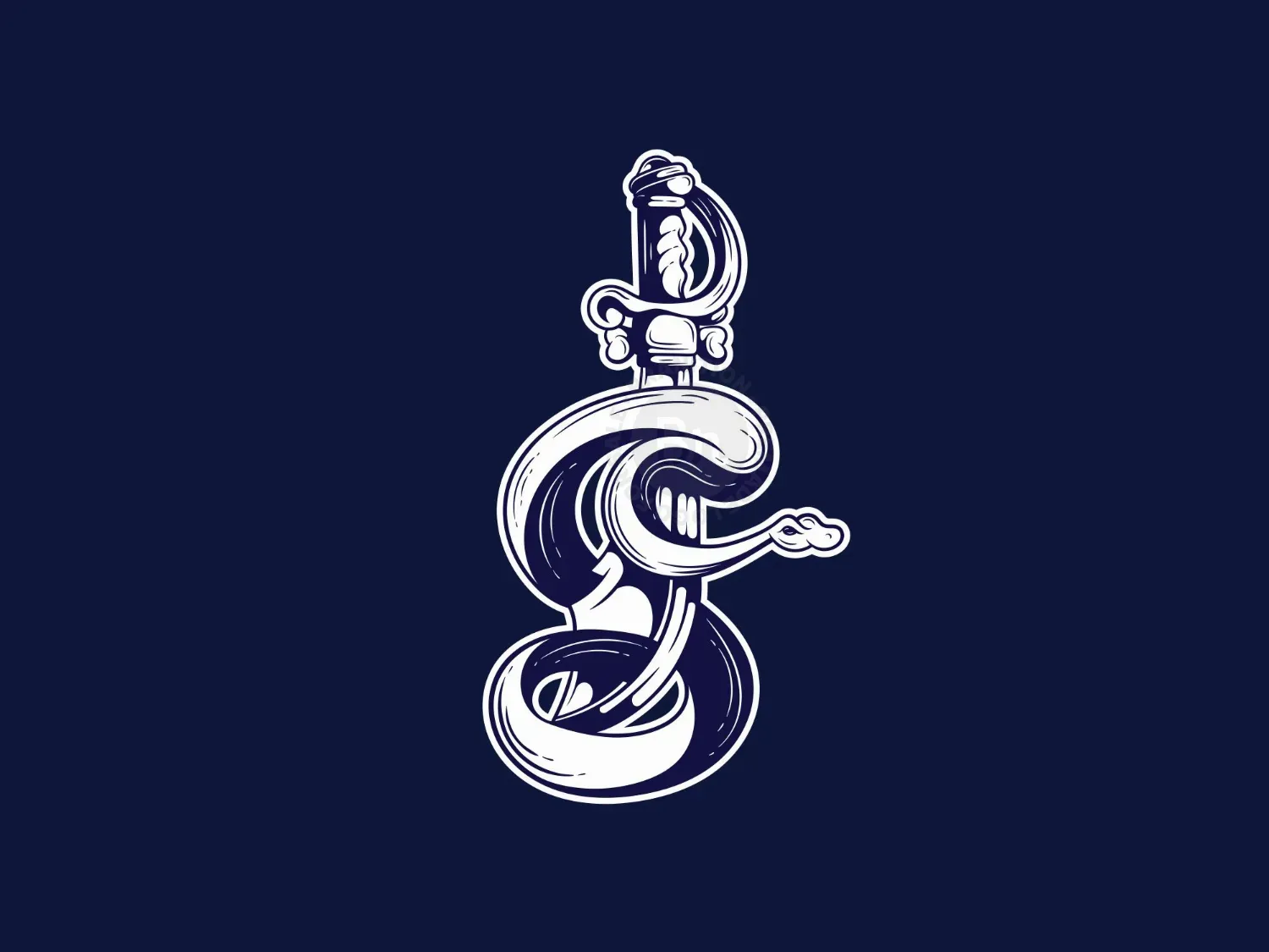 Sword Snake Logo