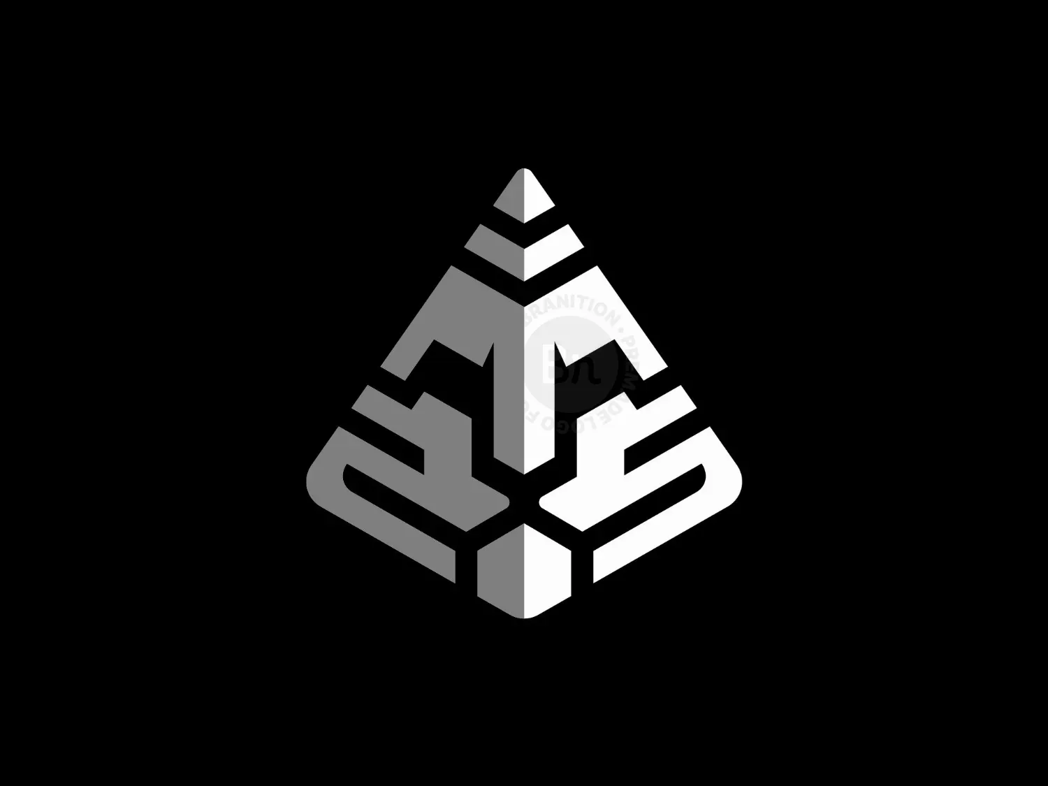 Lion Pyramid Logo