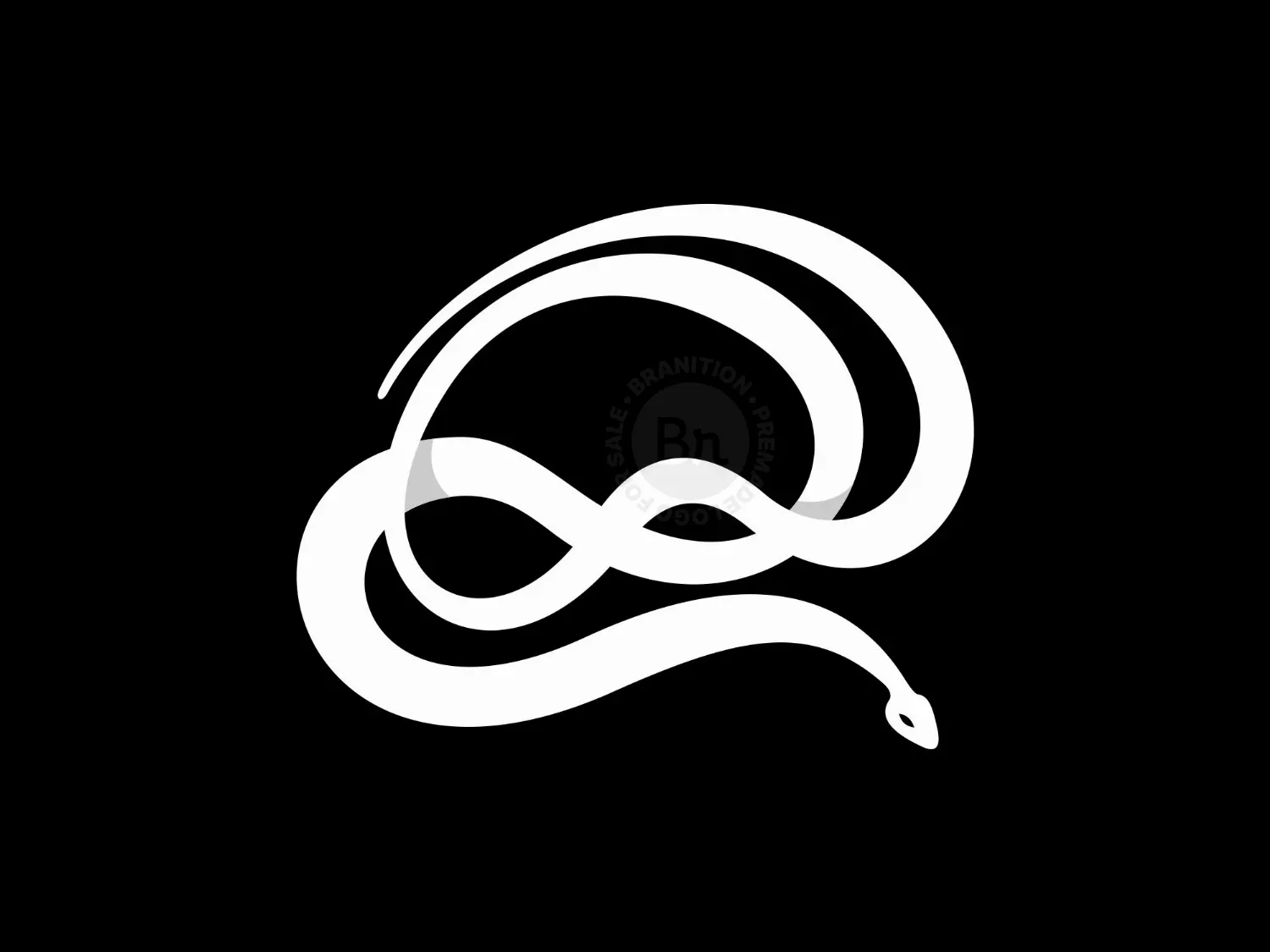 Brain Snake Logo