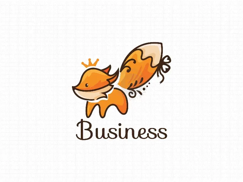 Cartoon Business Logo 105