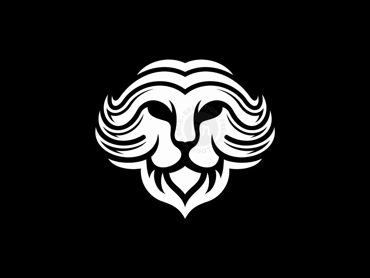Lion Wing Fly Logo
