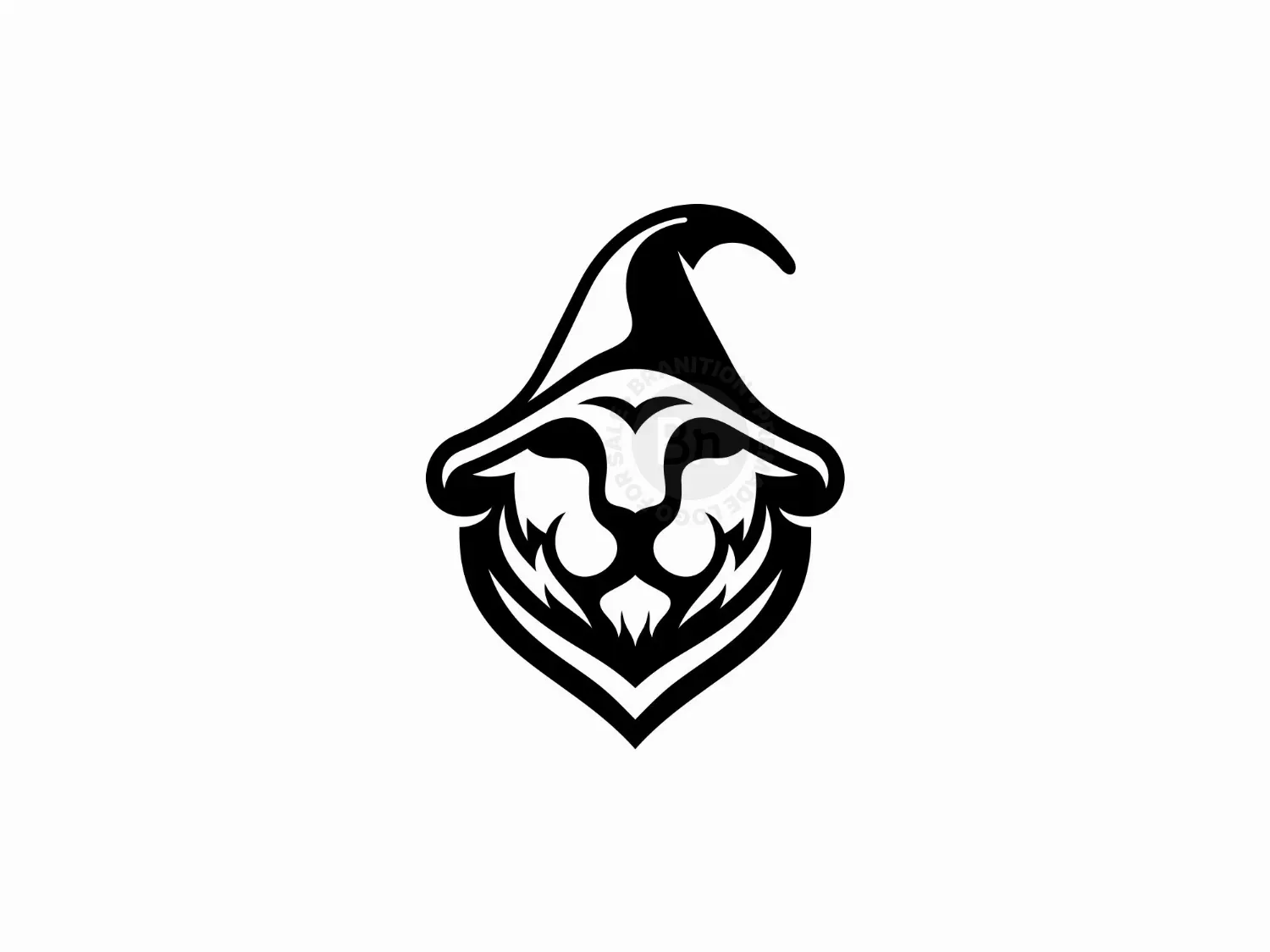 Lion Wizard Logo