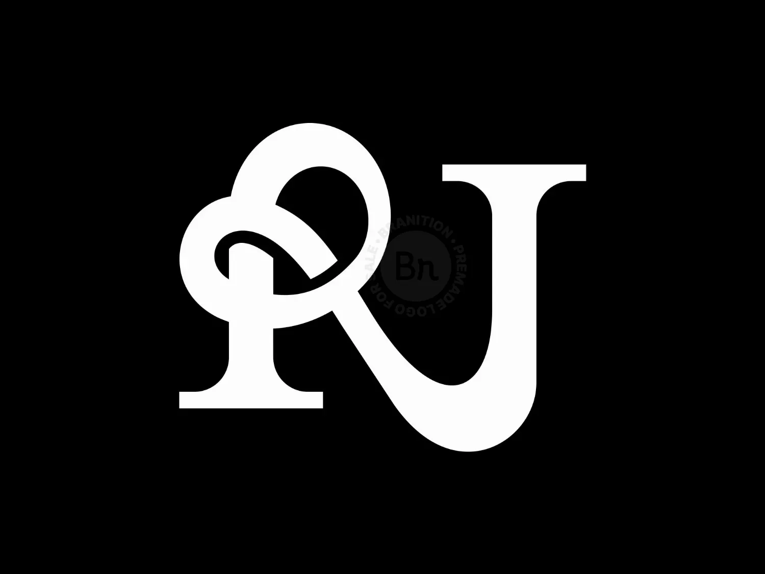 Letter N Monogram Logo