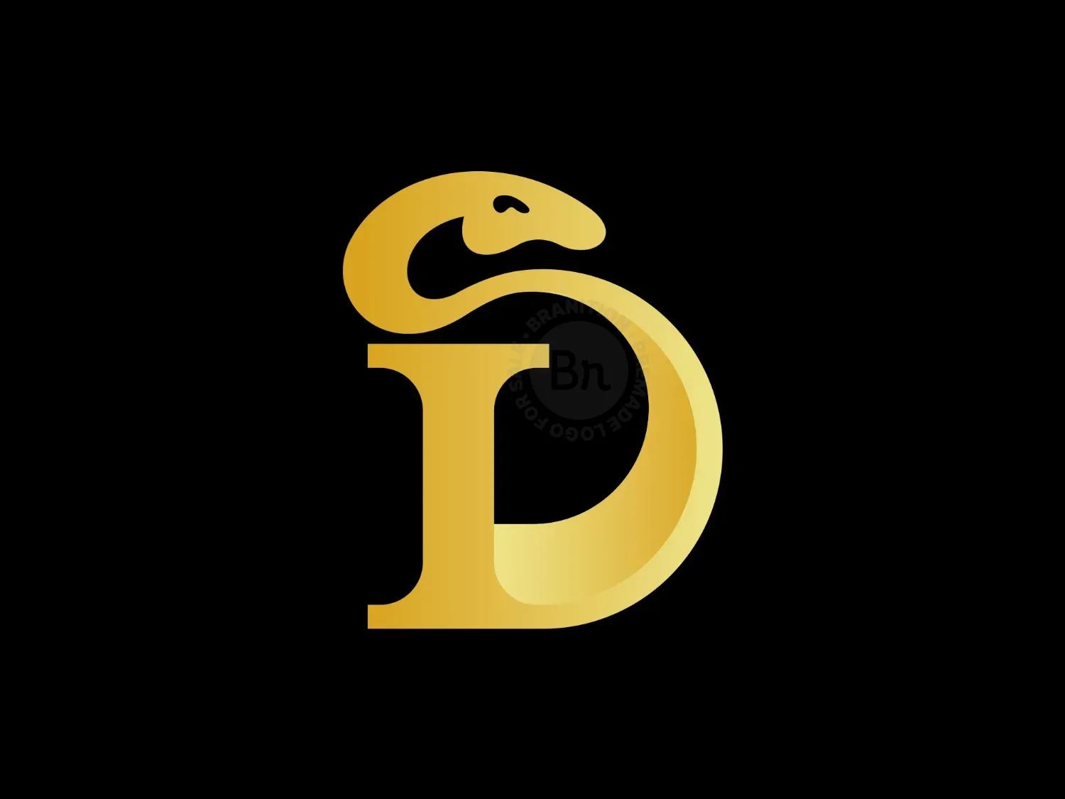 d letter logo 0