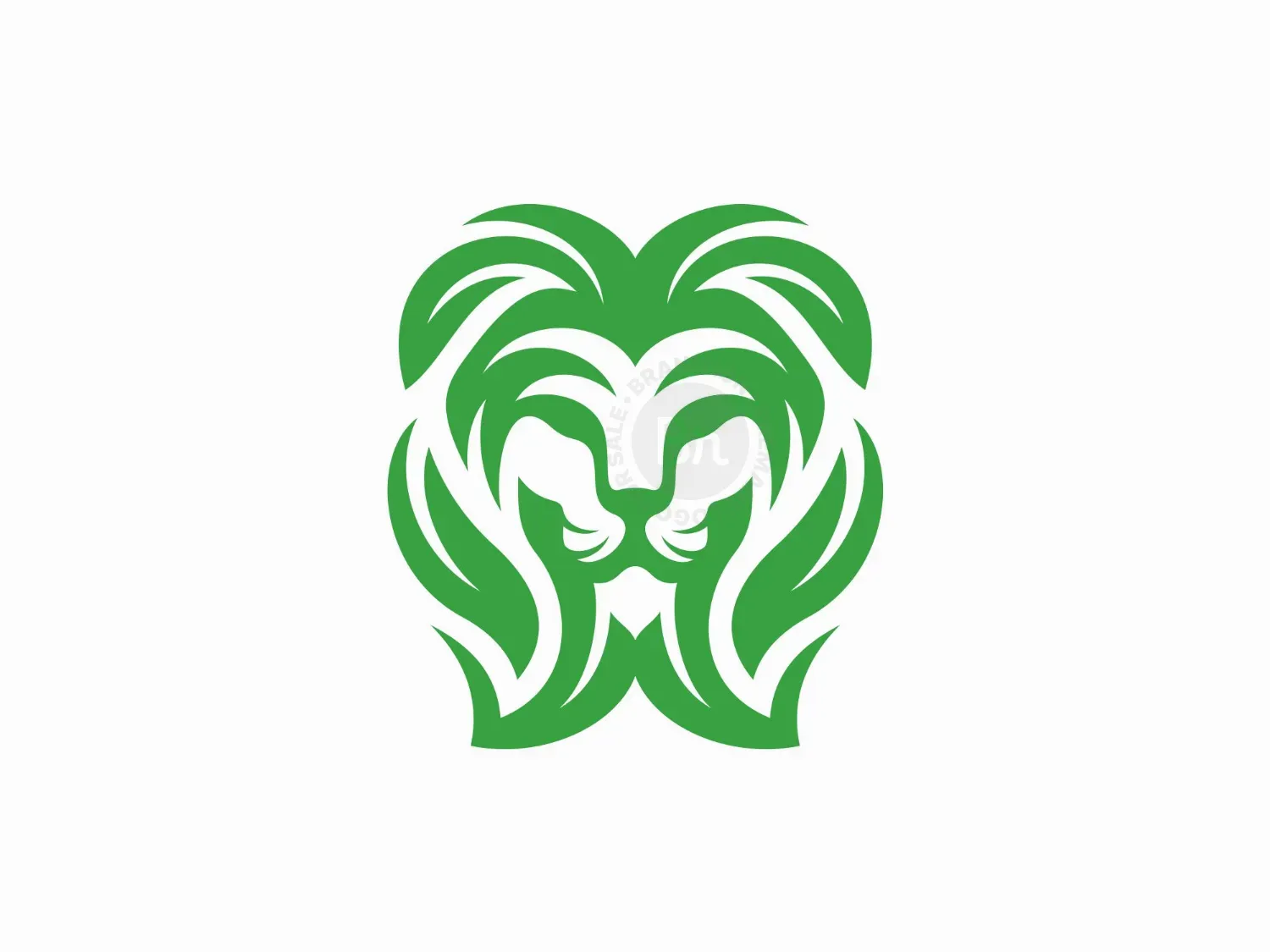 Lion Leaf Logo