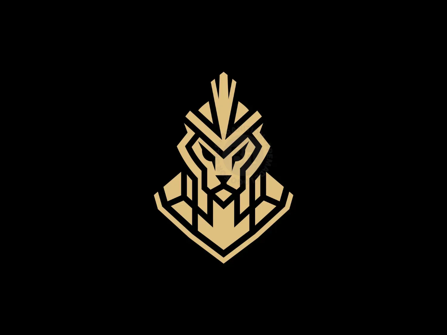 Lion Sparta Logo