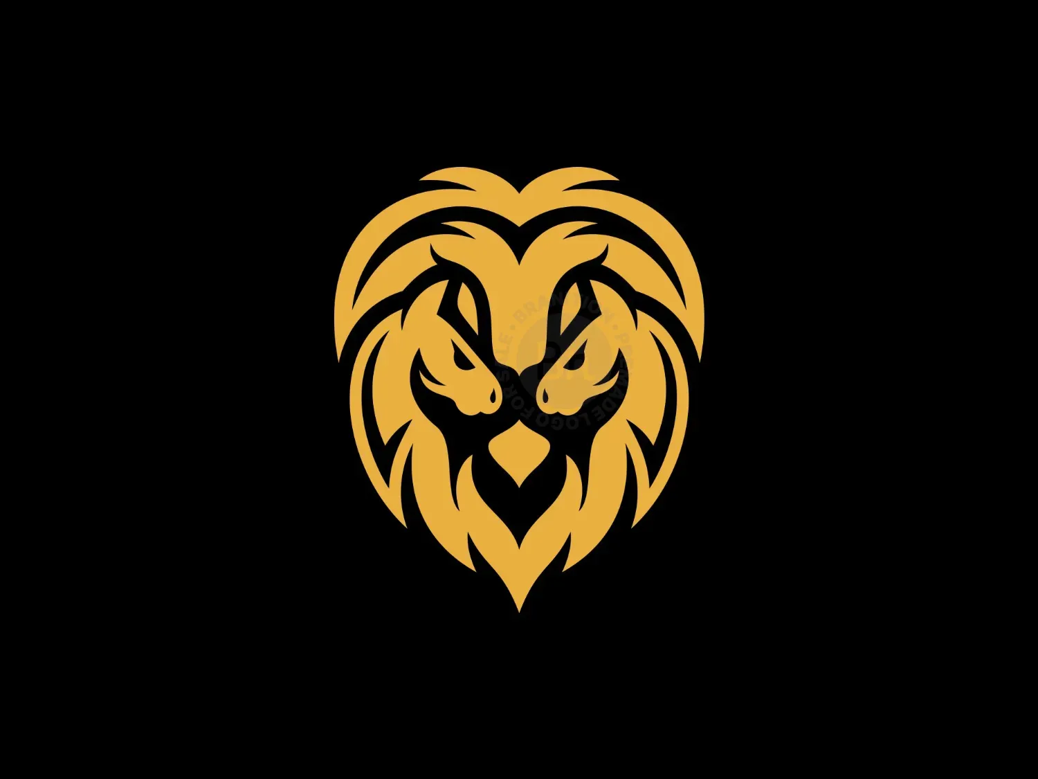 Lion Horse Logo