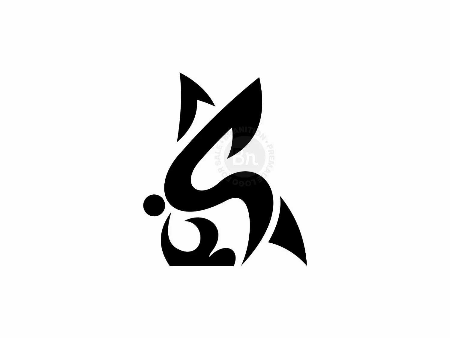 Simple Rabbit Logo